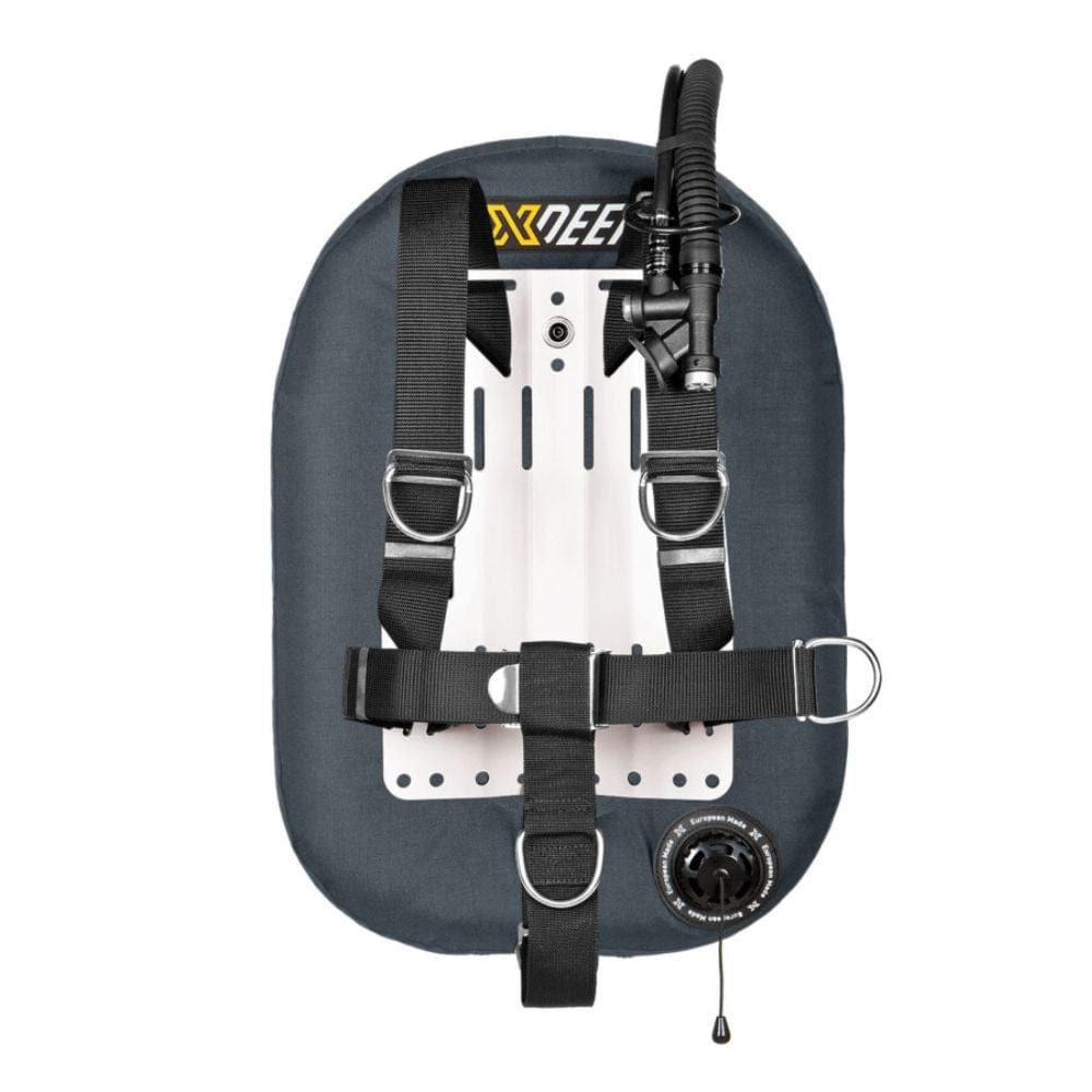 XDEEP XDEEP Zeos 28 Wing System Standard / Aluminium / Dark Grey - Oyster Diving