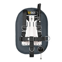 XDEEP XDEEP Zeos 28 Wing System Standard / Aluminium / Dark Grey - Oyster Diving