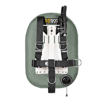 XDEEP XDEEP Zeos 28 Wing System Standard / Aluminium / Light Grey - Oyster Diving