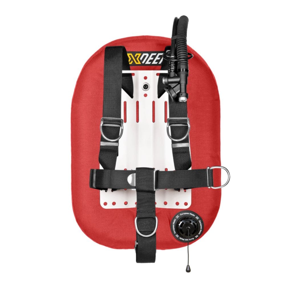 XDEEP XDEEP Zeos 28 Wing System Standard / Aluminium / Red - Oyster Diving