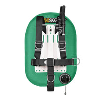 XDEEP XDEEP Zeos 28 Wing System Standard / Aluminium / Sea - Oyster Diving