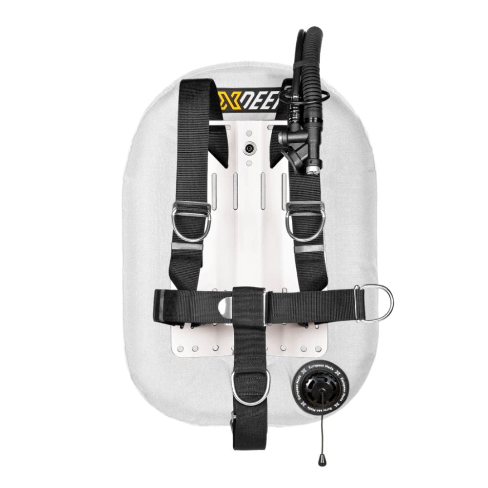 XDEEP XDEEP Zeos 28 Wing System Standard / Aluminium / White - Oyster Diving