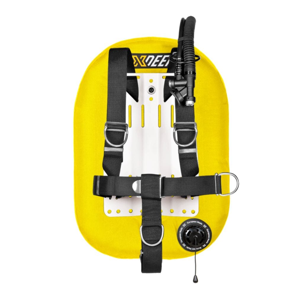 XDEEP XDEEP Zeos 28 Wing System Standard / Aluminium / Yellow - Oyster Diving