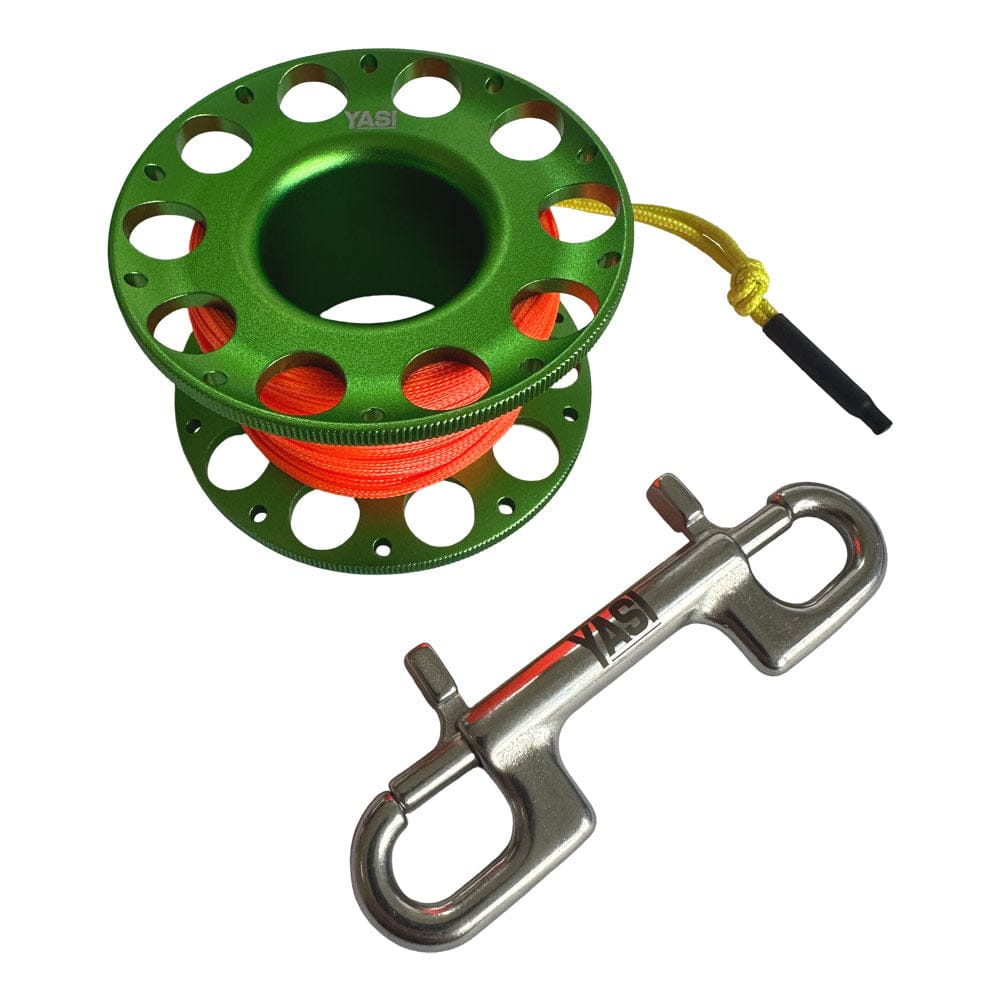 YASI YASI 30m Finger Spool - Oyster Diving