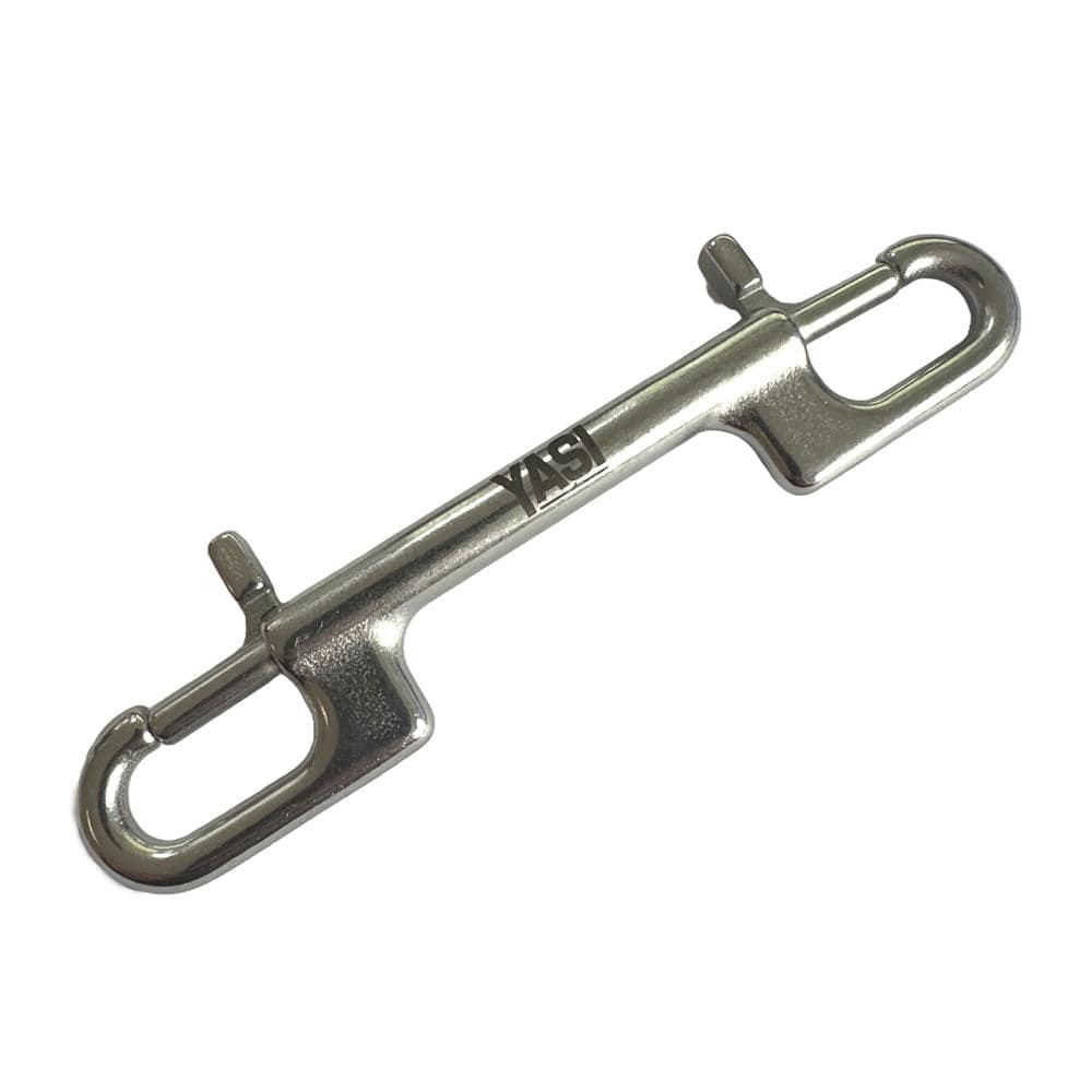 YASI YASI Double Ended Boltsnap 120mm - Oyster Diving