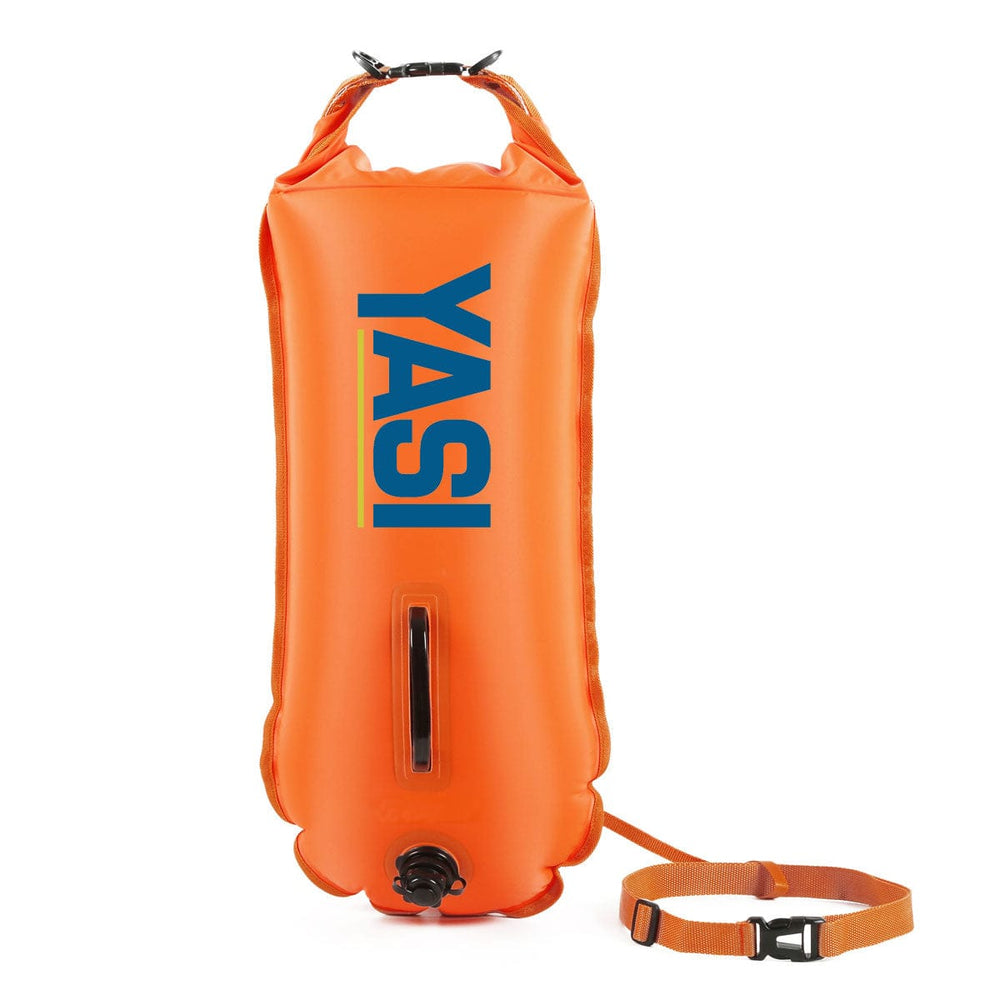 YASI YASI Dry Bag Tow Float Orange - Oyster Diving