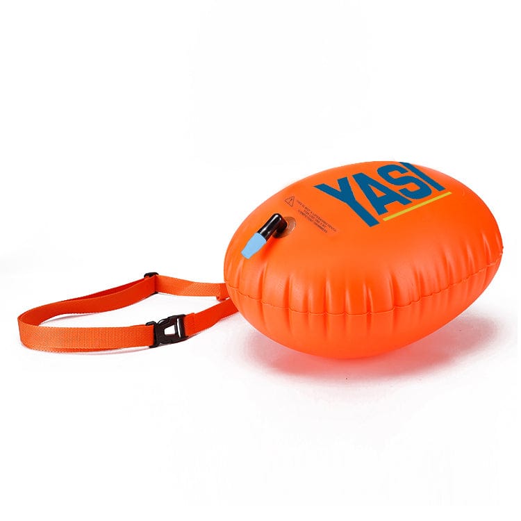 YASI YASI Swim Buoy Tow Float Orange - Oyster Diving