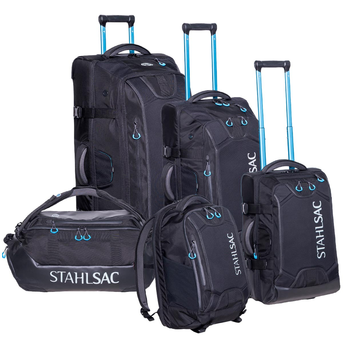 Stahlsac Stahlsac 34″ Steel Wheeled Bag by Oyster Diving Shop
