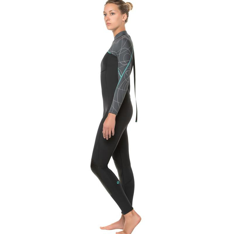 5mm Elate Full Wetsuit - Womens - Oyster Diving Equipment