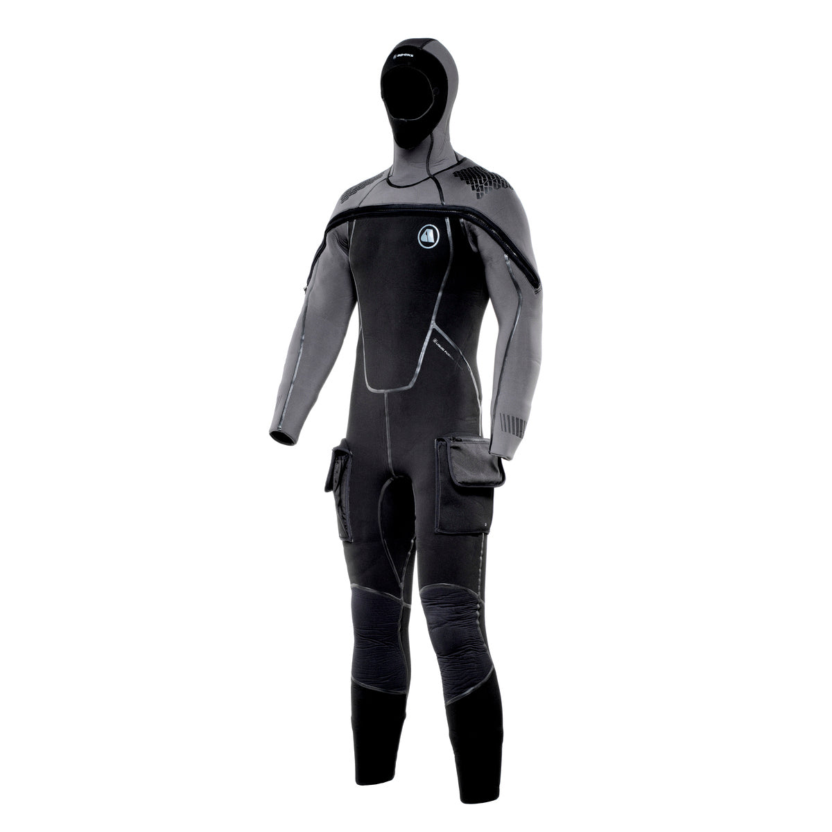 Apeks Apeks ThermiQ 8/7mm Semi-Dry Men's Wetsuit by Oyster Diving Shop