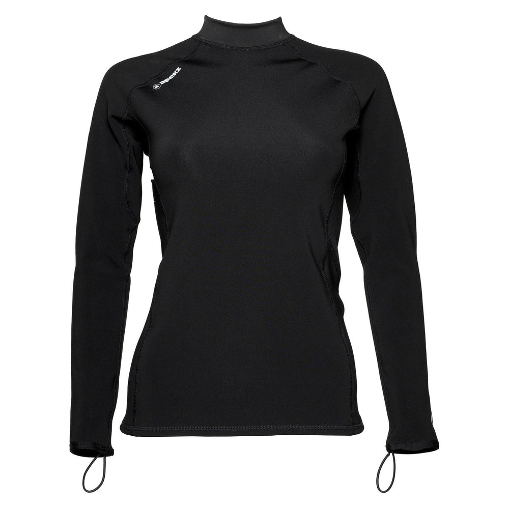 Apeks Apeks Thermiq Carbon Core Top - Long Sleeved Women - Oyster Diving