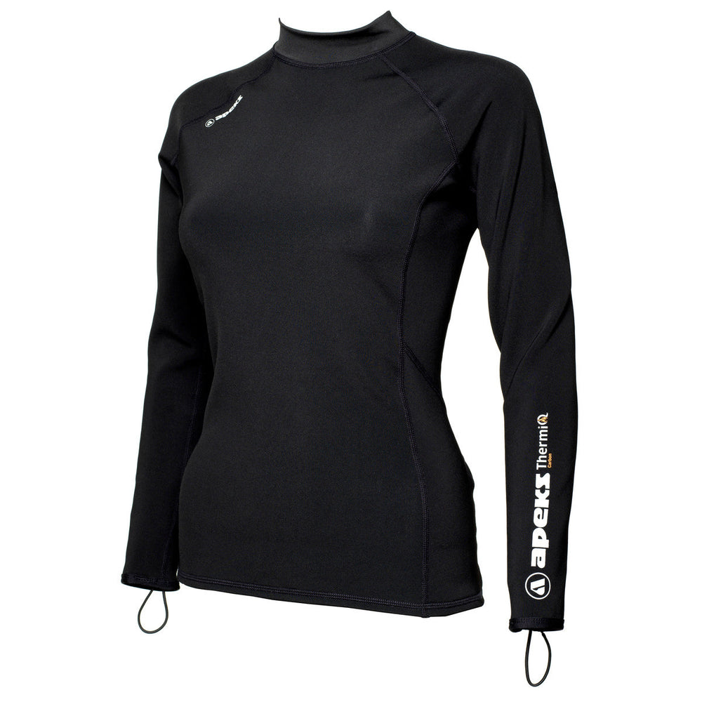Apeks Apeks Thermiq Carbon Core Top - Long Sleeved Women - Oyster Diving