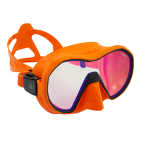 Apeks Apeks VX1 UV Cut / Orange/Grey Trim - Oyster Diving