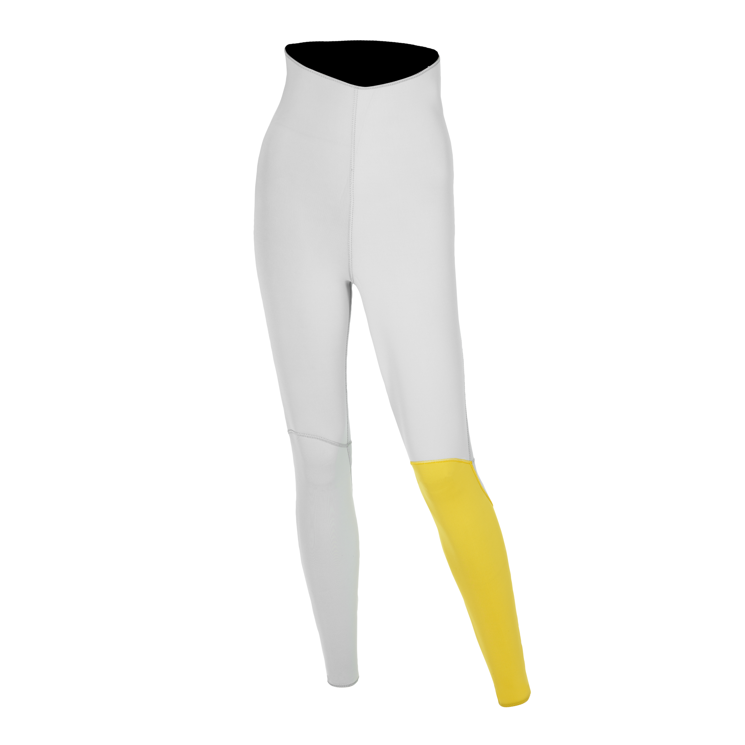 Aqualung Aqua Lung Freeflex Pro Pant : Women S / 3MM / Grey/Yellow - Oyster Diving