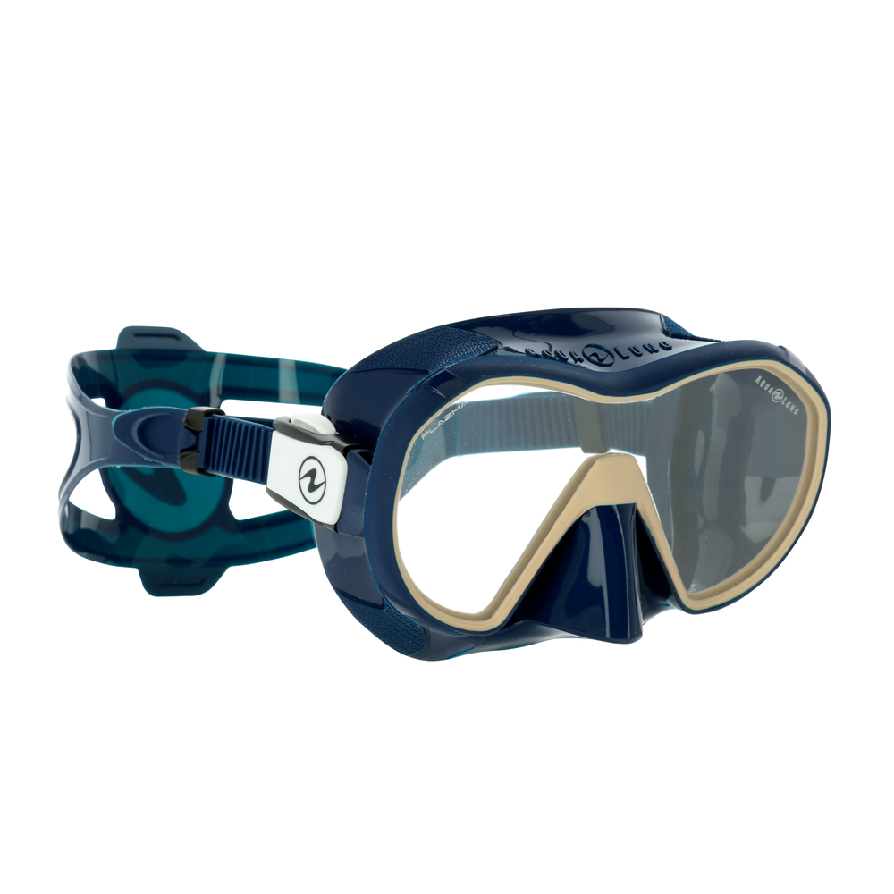 Aqualung Aqua Lung Plazma Mask Navy / Sand - Oyster Diving