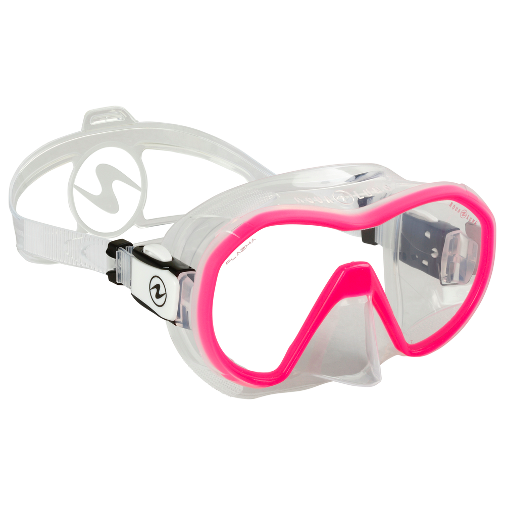 Aqualung Aqua Lung Plazma Mask Pink/Clear - Oyster Diving