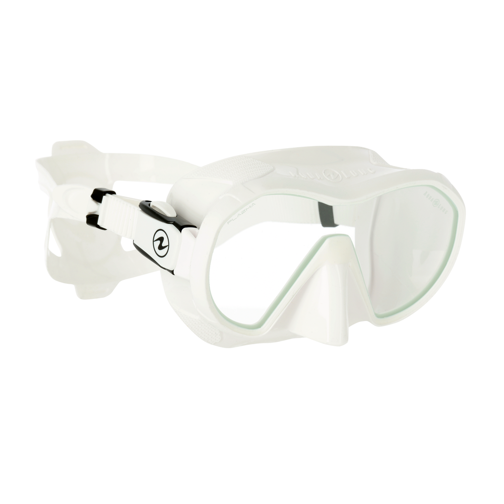 Aqualung Aqua Lung Plazma Mask White/White - Oyster Diving