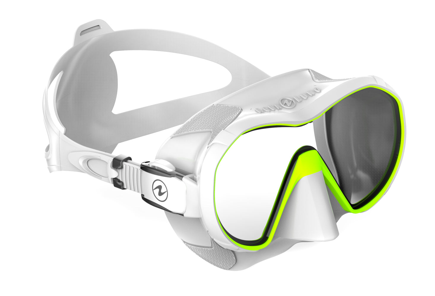 Aqualung Aqua Lung Plazma Mask Yellow/White - Oyster Diving