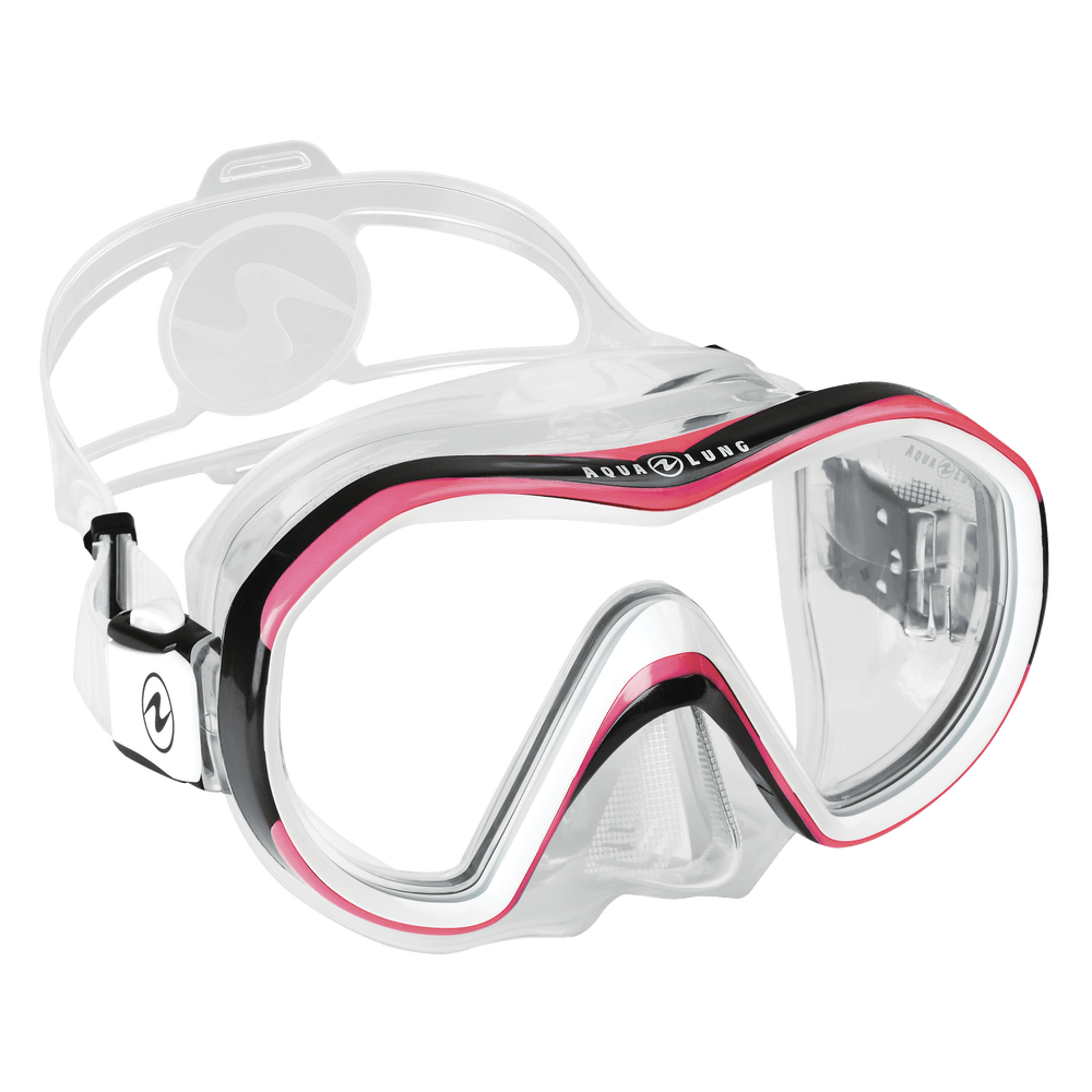 Aqualung Aqua Lung Reveal X1 PINK / CLEAR SIL - Oyster Diving