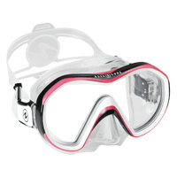Aqualung Aqua Lung Reveal X1 PINK / CLEAR SIL - Oyster Diving