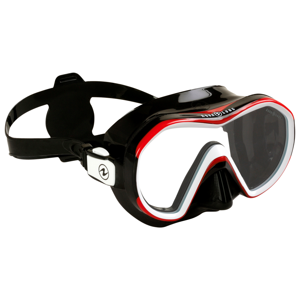 Aqualung Aqua Lung Reveal X1 RED / BLACK SIL - Oyster Diving