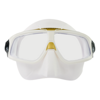 Aqualung Aqua Lung Sphera X Mask White Gold - Oyster Diving