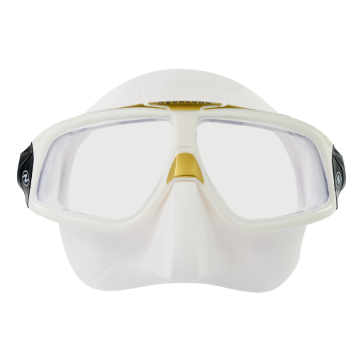 Aqualung Aqua Lung Sphera X Mask White Gold - Oyster Diving