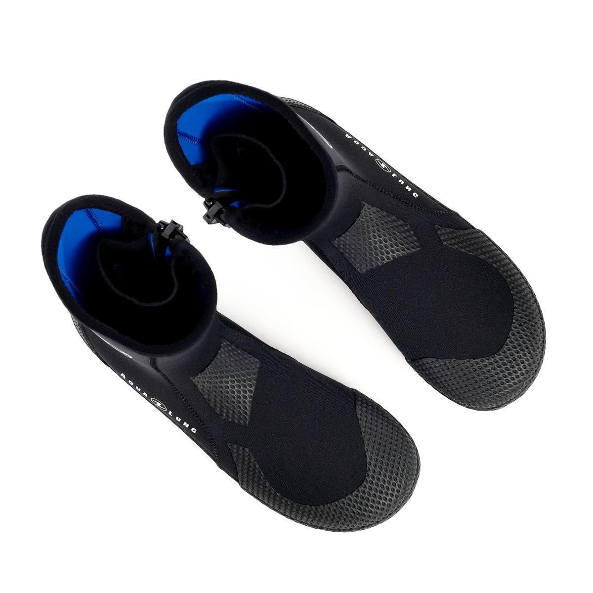 Aqua Lung Superzip Boots - Black - Oyster Diving Equipment