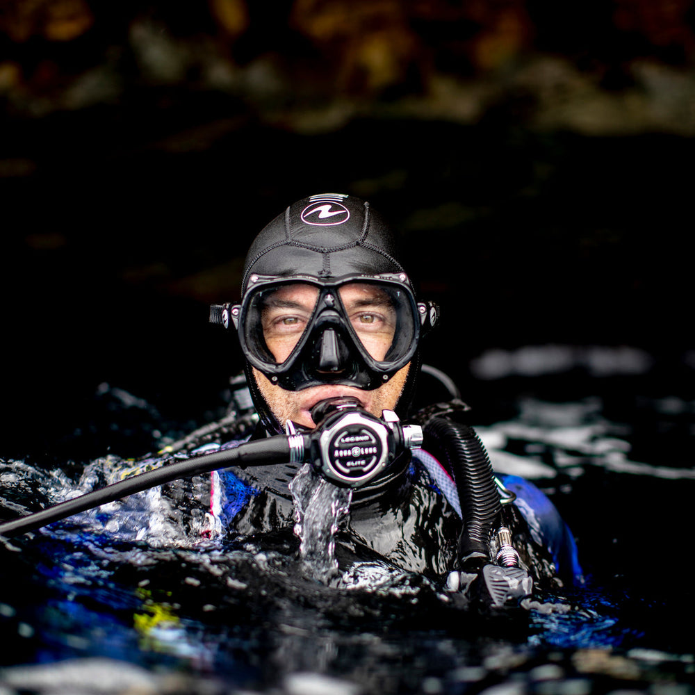 Aqua Lung Teknika Mask - Oyster Diving Equipment