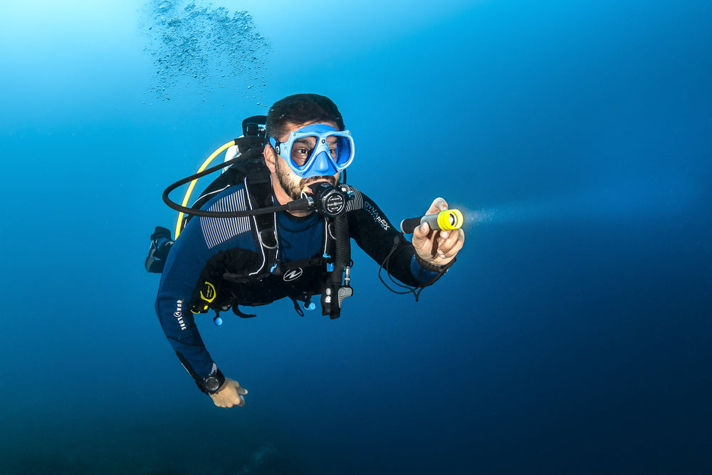 Aqualung Aqua Lung Teknika Mask - Oyster Diving