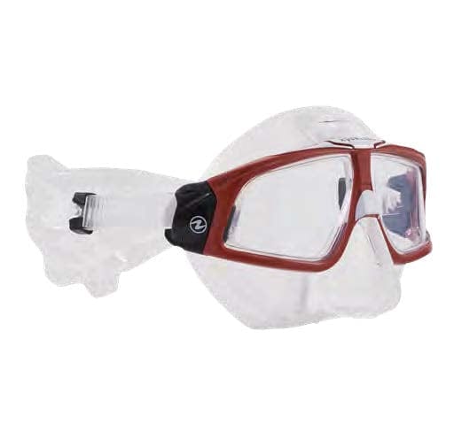 Aqualung Aqualung Sphera X Mask Brick White Transperent Shirt - Oyster Diving