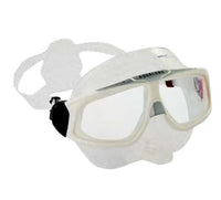 Aqualung Aqualung Sphera X Mask Transperent White - Oyster Diving
