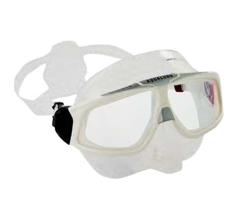 Aqualung Aqualung Sphera X Mask Transperent White - Oyster Diving