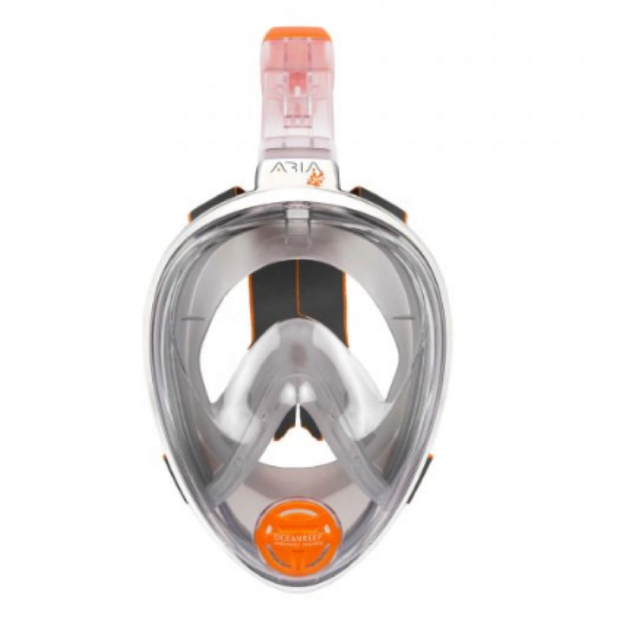 Aria Junior Full-Face Mask and Snorkel - Oyster Diving Equipment