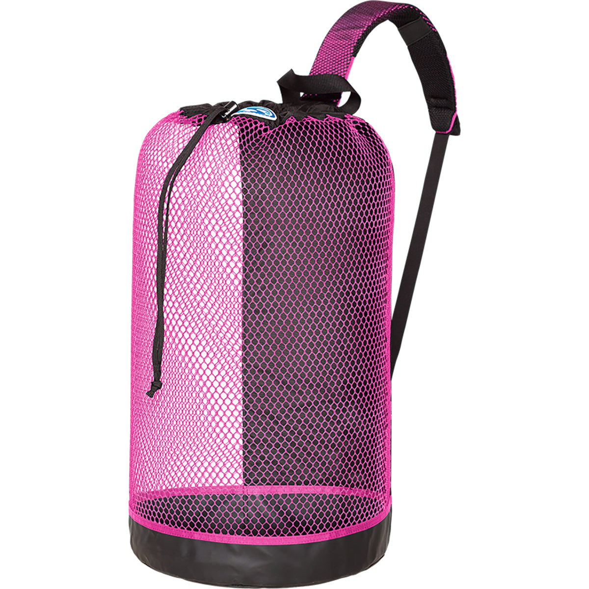 Pink mesh backpack online