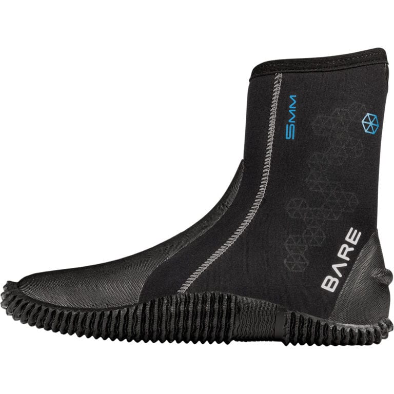 Bare Bare 5mm S-Flex Boot - Oyster Diving