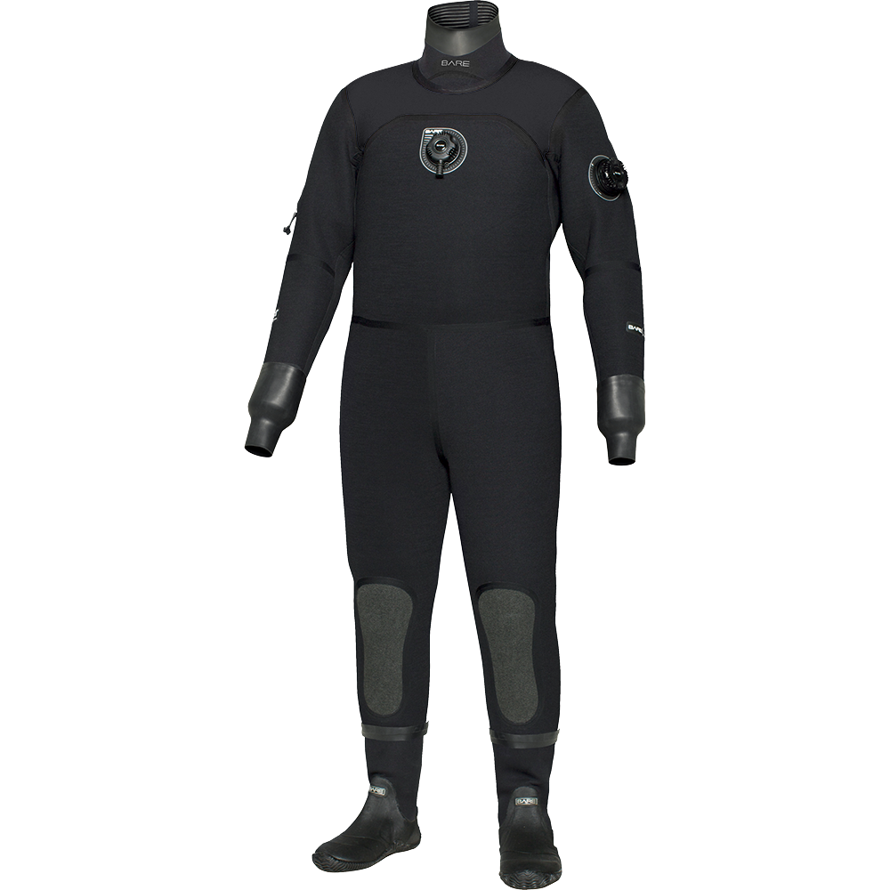 Bare D6 Pro Drysuit - Oyster Diving Equipment