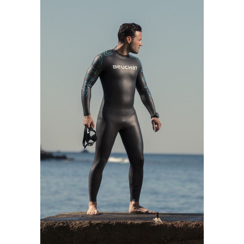 Beuchat Beuchat Men's ZENTO Wetsuit - Oyster Diving