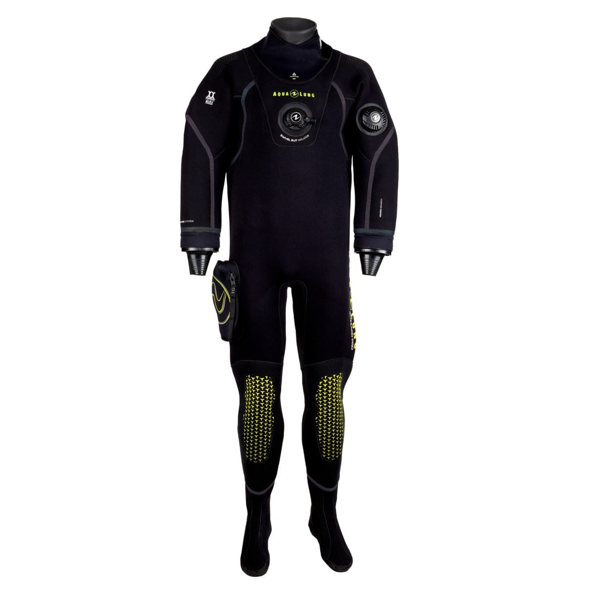 Aqualung Blizzard Pro 4mm Drysuit - Men's - Oyster Diving