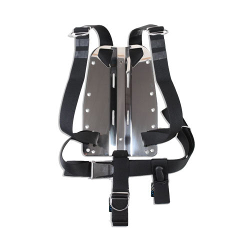 DIRZone DIRZone Backplate ALU 3 mm - complete NO MC Pac - Oyster Diving