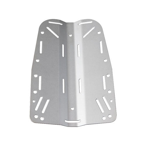 DIRZone DIRZone Backplate Only 3 mm Aluminum - Oyster Diving