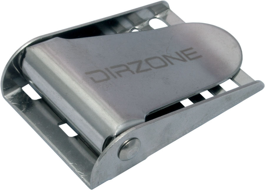 DIRZone DIRZone Belt Buckle SS Logo by Oyster Diving Shop