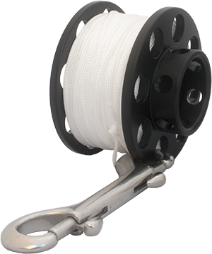 DIRZone DIRZone Coldwater Spool 30 m w.100 mm SS double ender - Oyster Diving