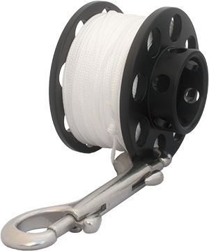 DIRZone DIRZone Coldwater Spool 30 m w.100 mm SS double ender by Oyster Diving Shop