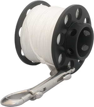 DIRZone DIRZone Coldwater Spool 40 m w.100 mm SS double ender by Oyster Diving Shop