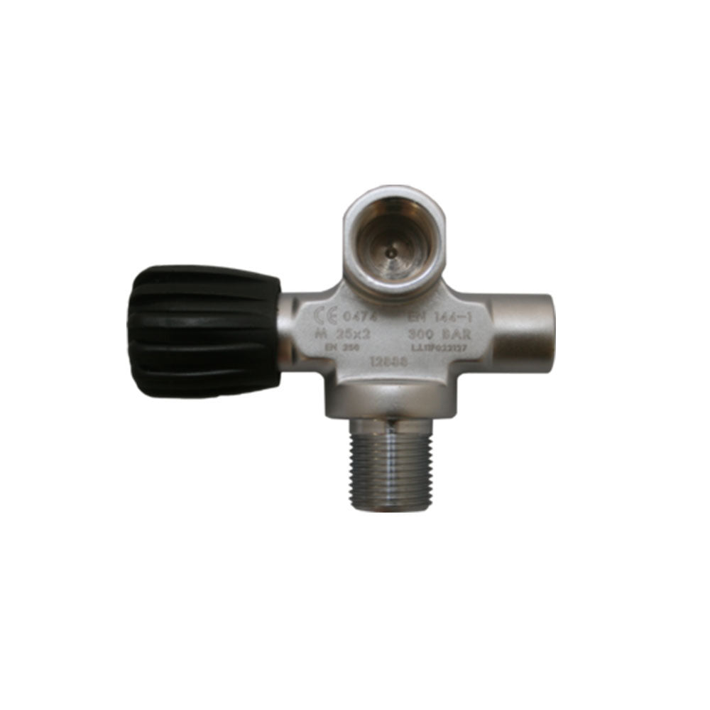 DIRZone DIRZone Extendable Valve right DIN 144 300 Bar, no blanking plug - Oyster Diving