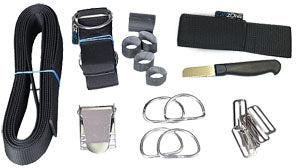 DIRZone DIRZone Harness including Hardware - Oyster Diving