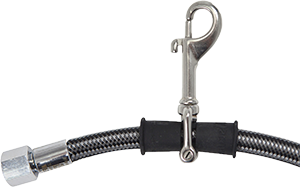 DIRZone DIRZone HoseHook - Includes SS Clip HL911 and Silicone Sleeve - Oyster Diving