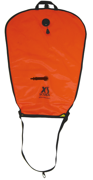 DIRZone DIRZone Liftbag XS Scuba 23 kg Oral and Infl., OPV - Orange by Oyster Diving Shop