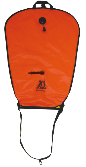 DIRZone DIRZone Liftbag XS Scuba 23 kg Oral and Infl., OPV - Yellow - Oyster Diving